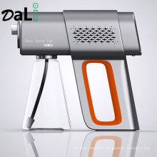 Handheld Rechargeable Nano Atomizer Blue Light Portable Cordless Smart Induction Fogger Machine Nano Sprayer Disinfection Gun